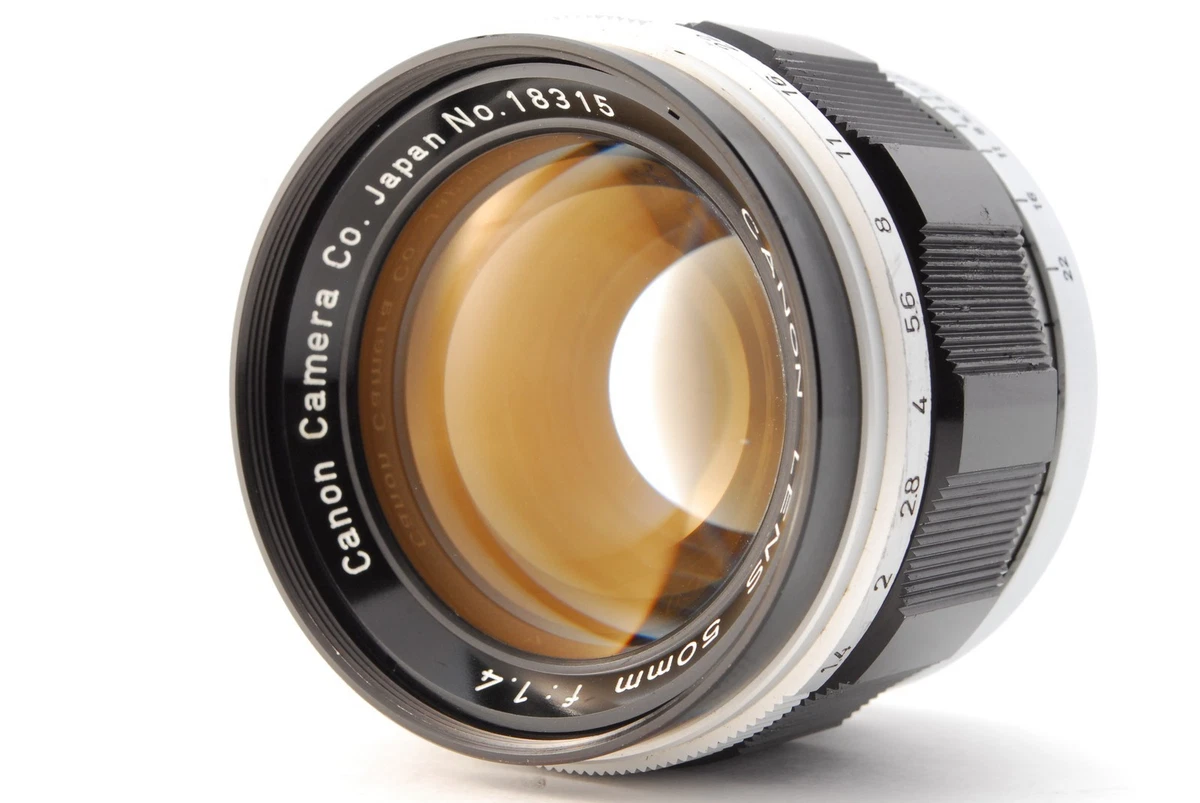 Canon 50mm Ltm for sale | eBay