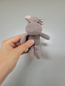 Vintage Kellytoy The Original Pocket Beanpals HIPPO giocattolo Bean Pals Mini - Foto 1 di 7