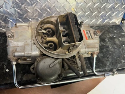 Holley Model 4150 List 3301-1 4 barrel carburetor 780CFM Chevrolet 396? Mustang? - Image 1 of 4