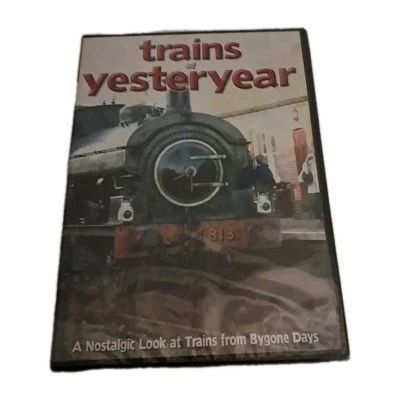 TRAINS OF YESTERYEAR DVD Brand New & Sealed Free P&P  - Image 1 of 2
