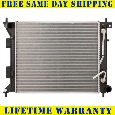 Novo radiador para 2014-2016 Kia Forte Koup Forte5 1.6L - Imagem 1 de 4