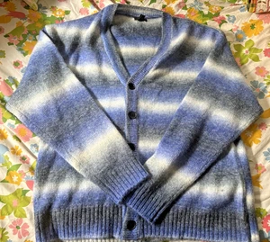 TRUTH by Republic Herren Strickjacke Größe X-Large blau, neu ohne Etikett, kostenloser Versand - Bild 1 von 10