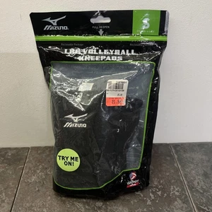 Mizuno LR6 Volleyball Knieschoner schwarz Größe Small Sport Leichtathletik Training NEU - Bild 1 von 4
