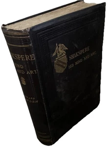 Shakspere A Critical Study of His Mind and Art By Edward Dowden 1901 Shakespeare - Picture 1 of 23