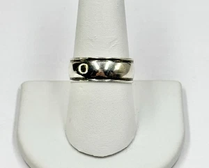 Ring Men’s Sterling Silver Band Size 9 Tested - Picture 1 of 8
