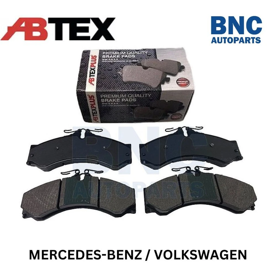 Abtex Rear Brake Pads fits MERCEDES-BENZ SPRINTER CLASSIC 4,6-T 2017-2022 - Image 1 of 1