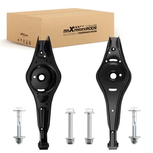 2PCS REAR LOWER SUSPENSION CONTROL ARM WISHBONE FOR VW PASSAT GOLF MK5/6 AUDI A3 - Picture 1 of 18