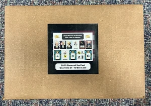 2025 Pieces Of The Past One Time Series 1 Factory Sealed 10-Box Case - Bild 1 von 3