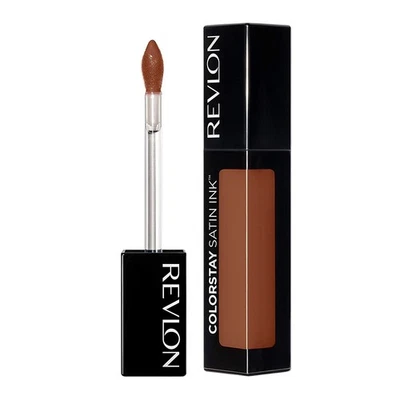 Liquid Lipstick by Revlon, Face Makeup, ColorStay Satin Ink, Longwear Rich... - Image 1 of 4