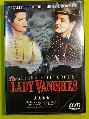 Alfred Hitchcock The Lady Vanishes DVD Margaret Lockwood Michael Redgrave - Image 1 of 4