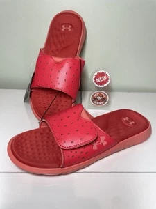 Under Armour - Size 6 - Women's Ignite Pro SL Comfort Slides Soft Foam - NEW - Picture 1 of 9