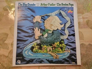 ARTHUR FIEDLER & THE BOSTON POPS - THE BLUE DANUBE, Vinyl 12" - Picture 1 of 4
