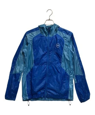 Nylon Hoodie Unisex Lightweight Jacket, Casual, Gray, Used - Image 1 of 4