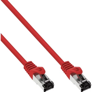 inLine® Patchkabel, S/FTP (PiMf), Cat.8.1, 2000 MHz, Rot, 1.5 m (78814R) - Bild 1 von 1