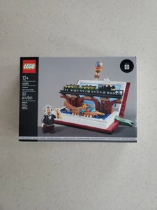 LEGO VIP Limited Edition 40690 Tribute Jules Verne's Books New Sealed 12+ 351pcs - Picture 1 of 11