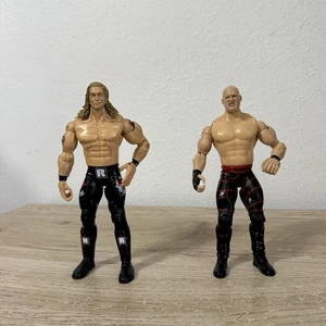 WWE Kane Pay Per View & Edge Rated R Wrestling Action Figures Jakks 2003 & 2004 - Picture 1 of 12