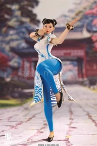 In stock New STAR MAN MS-011 1/6 Scale Female Fighter ChunLi 12" Action Figure - Picture 1 of 10