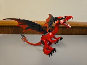 LEGO Castle 2013 Red Dragon Figure (70403) Missing Fire