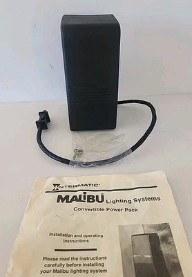 Malibu Intermatic 88 Watt LV345T Landscape Lighting Low Voltage Transformer NEW - Image 1 of 4