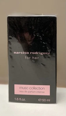 Narciso Rodriguez For Her Musc Collection 1,6 Oz. 50 ml Eau de Parfum Intense - Bild 1 von 4