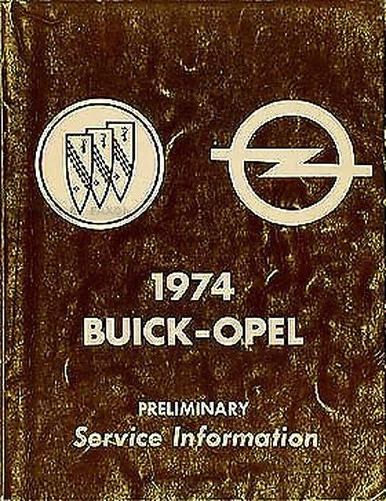 1974 Buick Preliminary Tienda Manual Riviera Electra Siglo Real Lesabre Apolo - Imagen 1 de 1