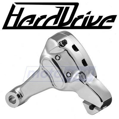 HardDrive Chrome Brake Caliper for 2004-2005 Harley Davidson FXDI Dyna Super vg - Image 1 of 4
