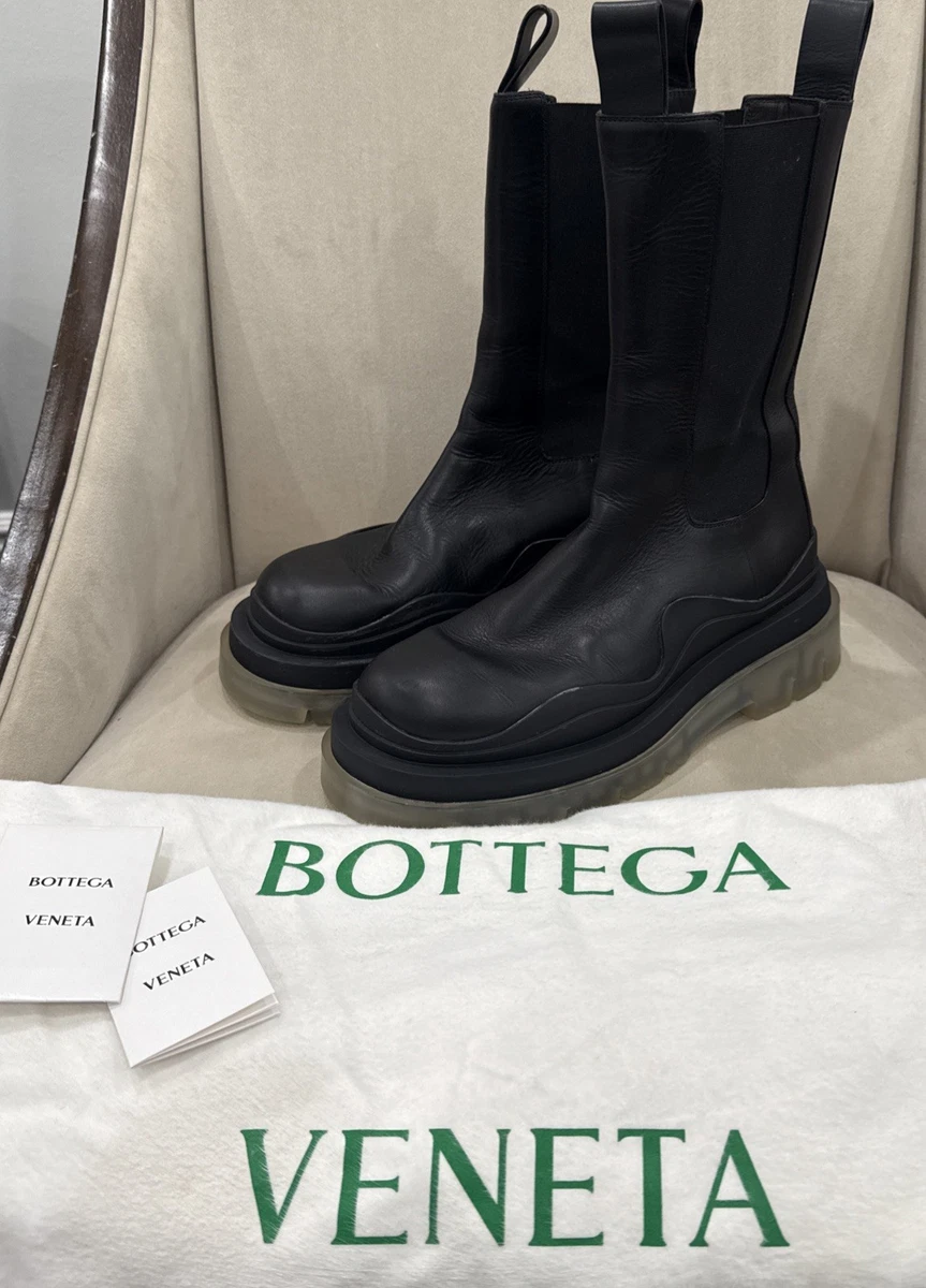 Bottega Veneta Black Boots for Women for sale | eBay