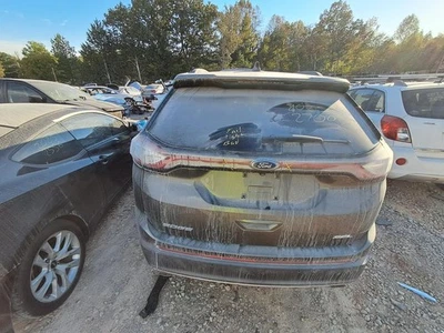 Used Deck Lid fits: 2015 Ford Edge manual lift w/light bar Grade A Foto 1 de 4