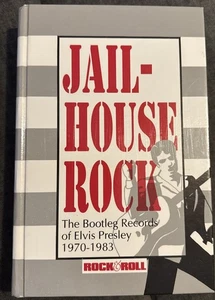 Elvis Presley: Jailhouse Rock (Bootleg Records Of Elvis Presley 1970-1983) Book - Picture 1 of 7