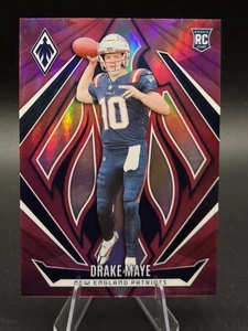 2024 Panini Phoenix - Rookies Drake Maye #179 Pink /40 New England Patriots RC - Picture 1 of 2