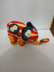 Bolsa de frijoles suaves arte pop elefante de felpa nueva con etiquetas tocino - Imagen 1 de 2