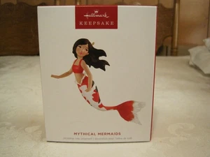 2025 HALLMARK KEEPSAKE ORNAMENT MYTHICAL MERMAIDS 3RD IN SERIES - Picture 1 of 14