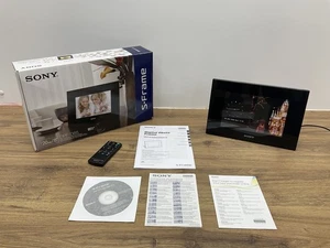 Sony DPF-D72N 7 Inch Digital S-Frame With Remote Power Supply And Instuctions - Picture 1 of 14