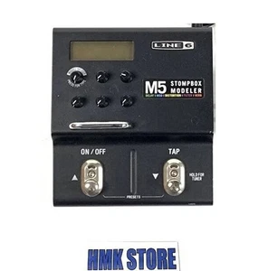 Pedal efecto guitarra LINE6 M5 Stompbox Modeler reverberación usado probado buen funcionamiento - Imagen 1 de 11
