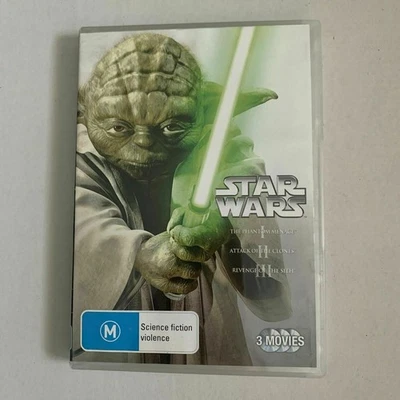 Star Wars Precuela Trilogía - La Amenaza Fantasma / El Ataque de los Clones / La Venganza Foto 1 de 4