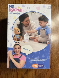 Muñeca oficial Ms. Rachel para ir al baño con frijoles durante 18 meses - 3+ años totalmente nueva - Imagen 1 de 6