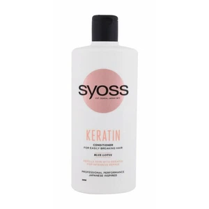 SYOSS Keratin Conditioner für kraftloses und sprödes Haar 440ml - Bild 1 von 2