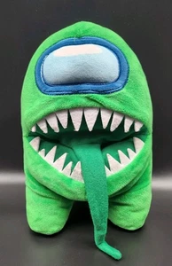 AMONG US 10" Premium Green Imposter Gamer Plush - Picture 1 of 7