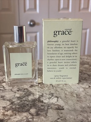 Philosophy Eternal Grace туалетная вода спрей аромат редкая 2 жидк. унц новый - Изображение 1 из 4