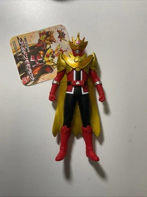 Bandai Sentai Hero Series GolDon Momotaro Vinyl Figure !!RARE!! BRAND NEW!! - Image 1 of 3