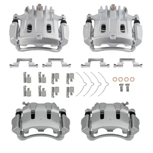 Rear Front Disc Brake Caliper for Ford Excursion 2000-2005 w/ Hardware 18-B4790 - Picture 1 of 12