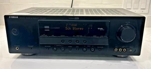Yamaha HTR-6130 5.1-CHANNEL AV Receiver, Natural Sound, No Remote, Tested+Works - Picture 1 of 8