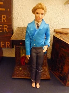2010 Prinz Liam Ken Barbie Puppe von Princess And The Pop Star Mattel - Bild 1 von 5