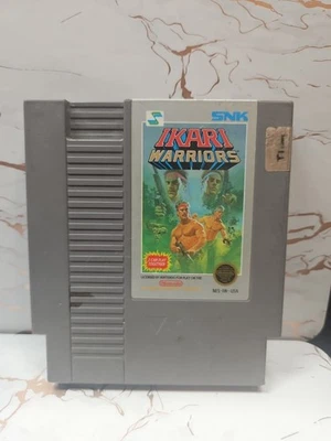 Ikari Warriors (Nintendo NES, 1987) Cartridge - Image 1 of 3