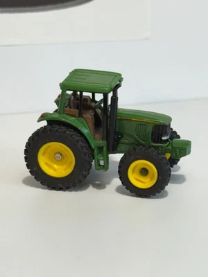ERTL 4WD John Deere Metal Die-cast Toy tractor   LA04-02 - Image 1 of 4