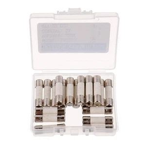 BOJACK T5AH250V 5x20mm 5A 250V Fusibili Ceramici a Soffiaggio Lento 5 Amp 250V 0,2x0,78" 20Pk - Foto 1 di 4
