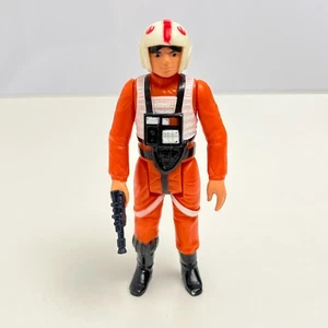 Vintage Star Wars Luke Skywalker X-Wing Fighter Figure Complete 100% Original - Picture 1 of 7