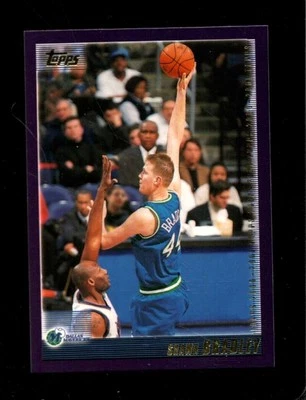 2000-01 TOPPS #184 SHAWN BRADLEY NMMT MAVERICKS *X80318 - Image 1 of 2