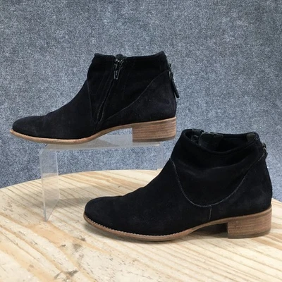 Paul Green Boots Womens US 7.5 UK 5 Logan Ankle Bootie Black Side Zip Comfort - Image 1 of 4