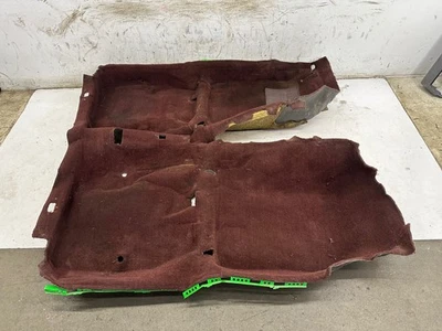Toyota Supra Turbo Carpet Maroon MK3 MKIII 86-92 OEM - Image 1 of 4